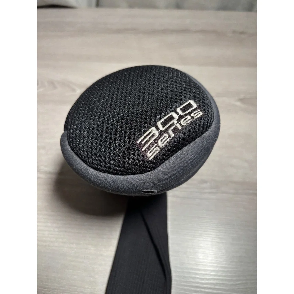 TaylorMade 300 Series Golf Club Headcover Black Grey Red Knit Sock Driver Wood